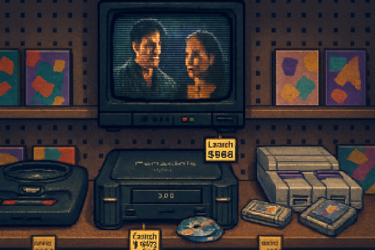 3DO vs. the Competition: How it Stood Up Against SEGA and Nintendo