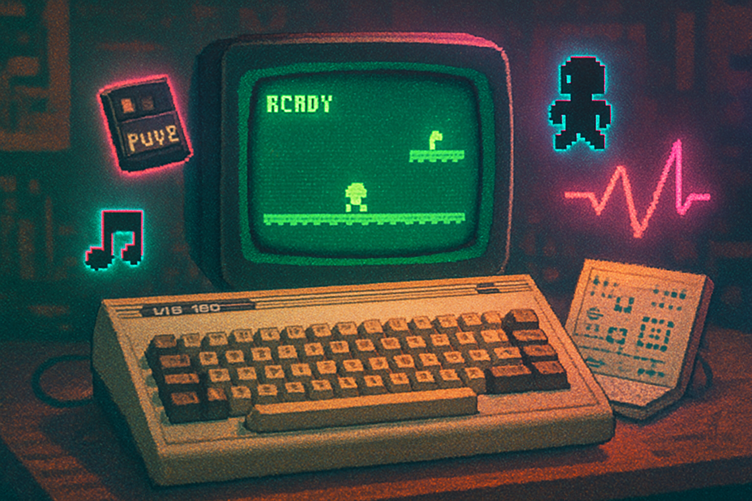 8-Bit Revolution: The Impact of VIC-20 on Modern Game Design