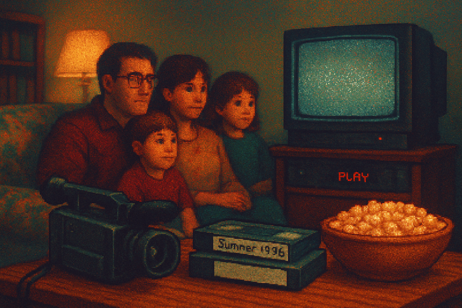 The 90s Home Video Revolution: Unlocking the Cultural Impact of VHS and 8mm Camcorders