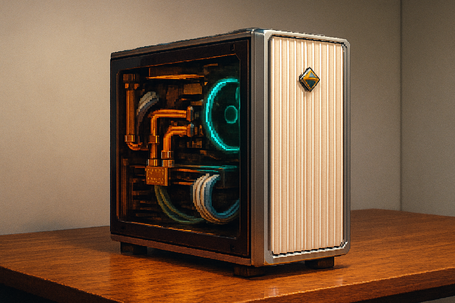 The Aesthetic Appeal of Retro PCs: Designing a Showcase Build