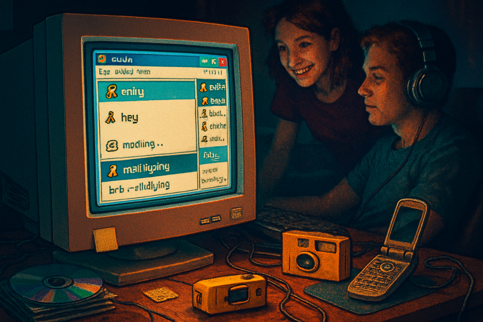 The AIM Generation: How Instant Messaging Influenced Millennial Relationships