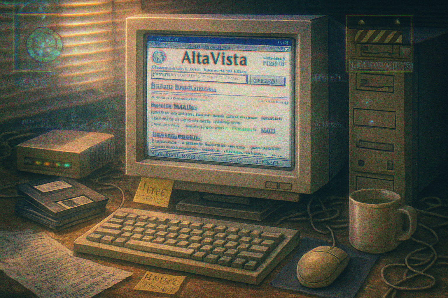 AltaVista’s Forgotten Legacy: How a Search Engine Became a Digital Time Capsule