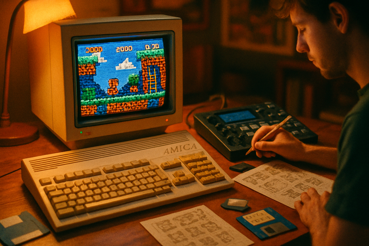 The Amiga 1200 Revival: How This Classic Computer Inspired a New Generation of Indie Game Developers