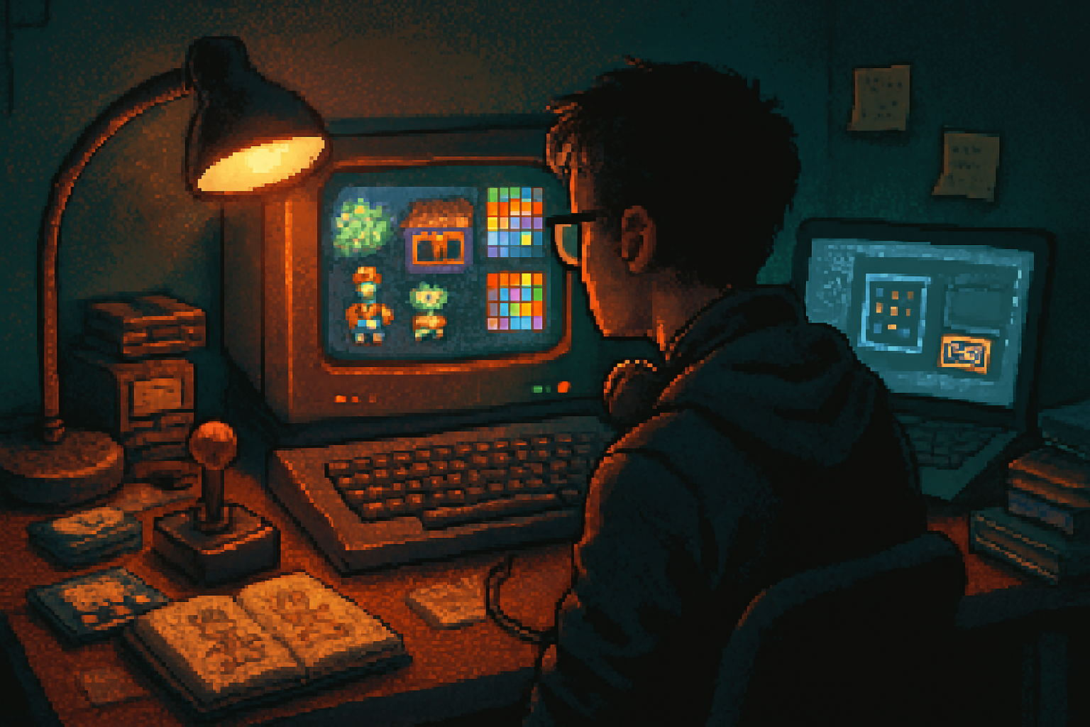 The Amstrad CPC's Influence on Modern Indie Games