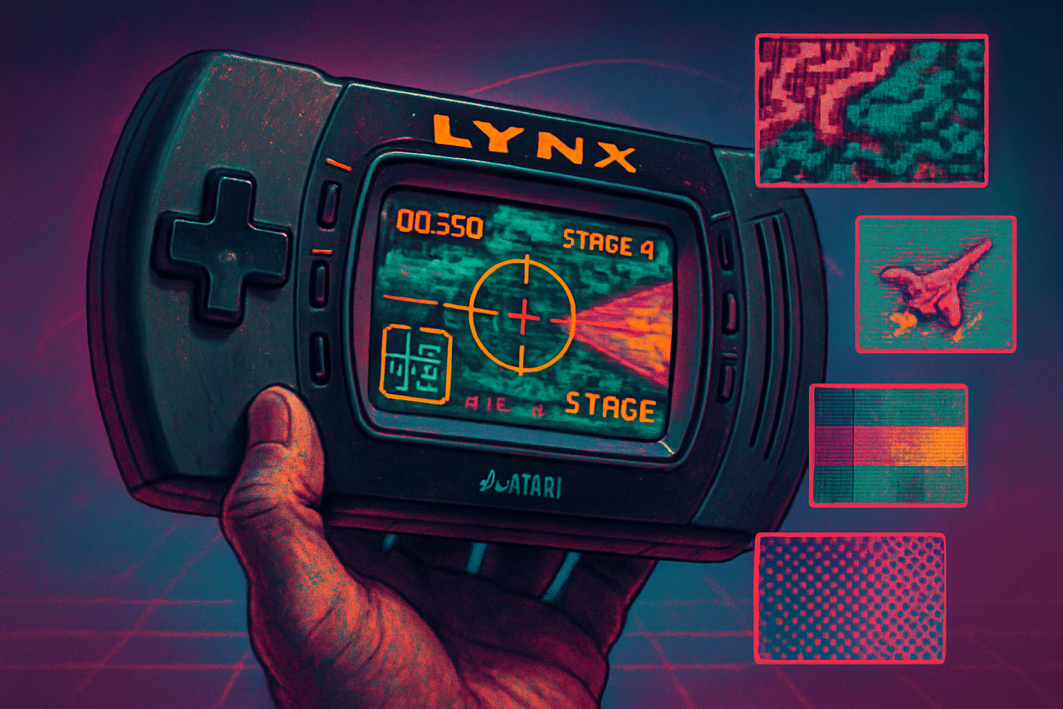 How a short-lived, underdog handheld pushed color, scale and texture into compact cartridges - and how artists and fans keep its bruised-but-brilliant aesthetic alive.