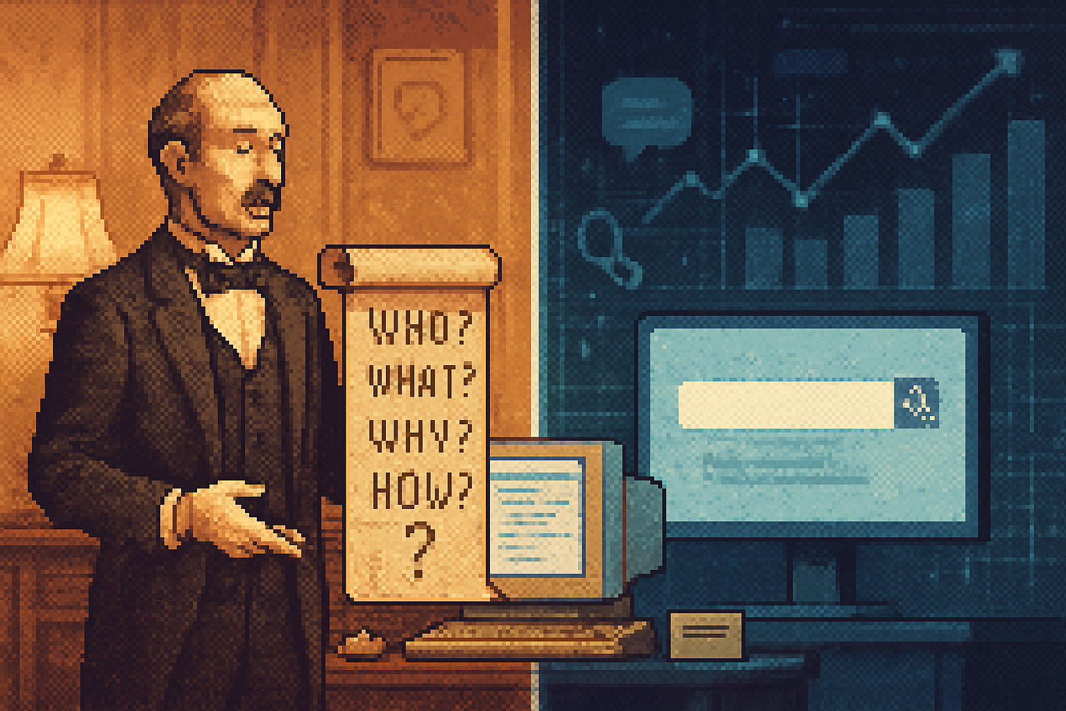 Ask Jeeves vs. Google: A Nostalgic Showdown of Search Philosophies