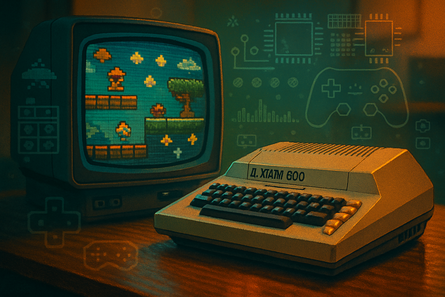 The Atari 800's Influence on Modern Gaming: A Retro Renaissance