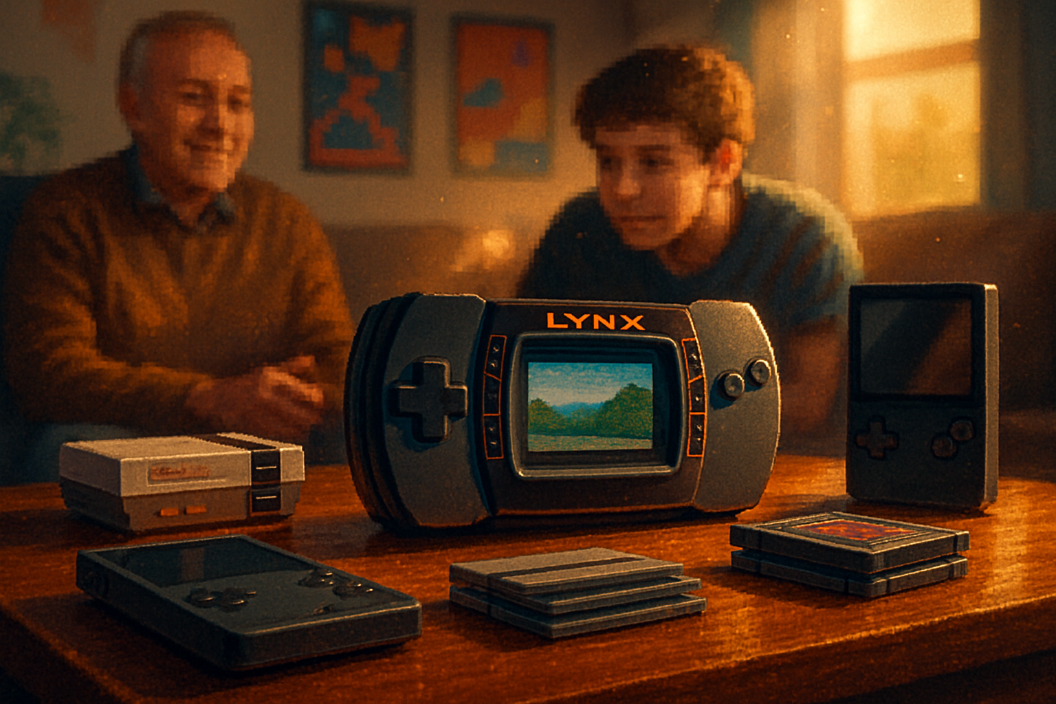 The Atari Lynx Revival: Are Retro Consoles Making a Comeback?