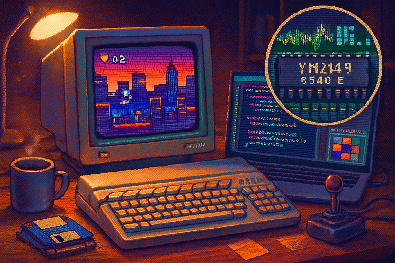The Atari ST: Redefining Retro Gaming for Modern Developers