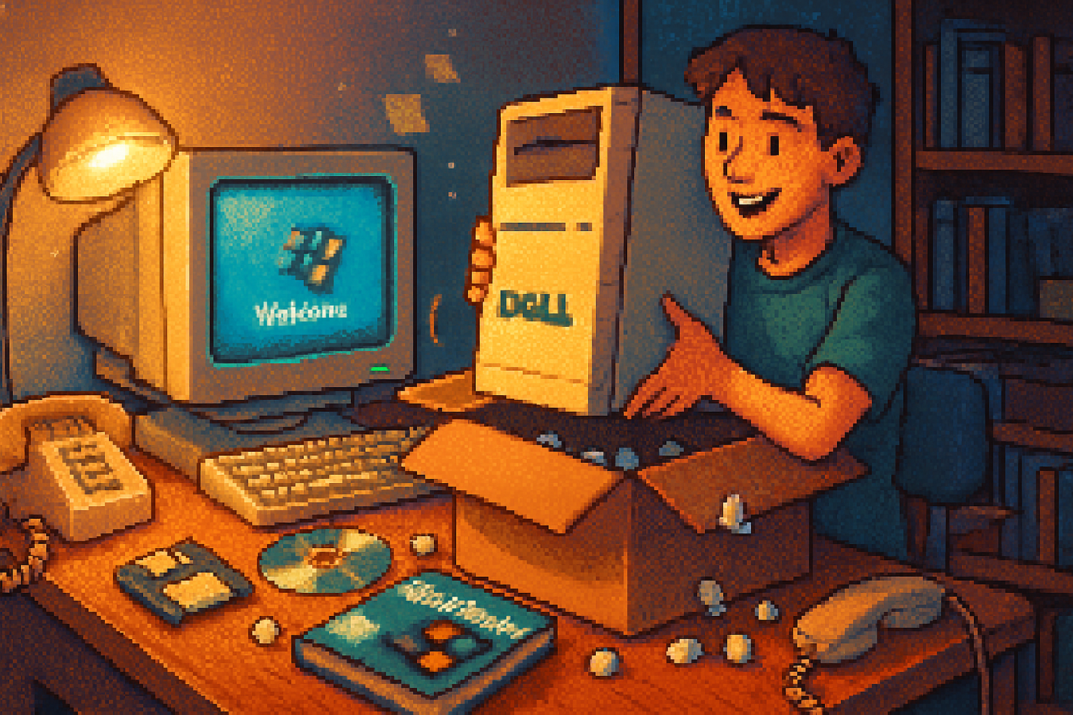 Back to the Future: How Dell Shaped the Tech Landscape of the 90s
