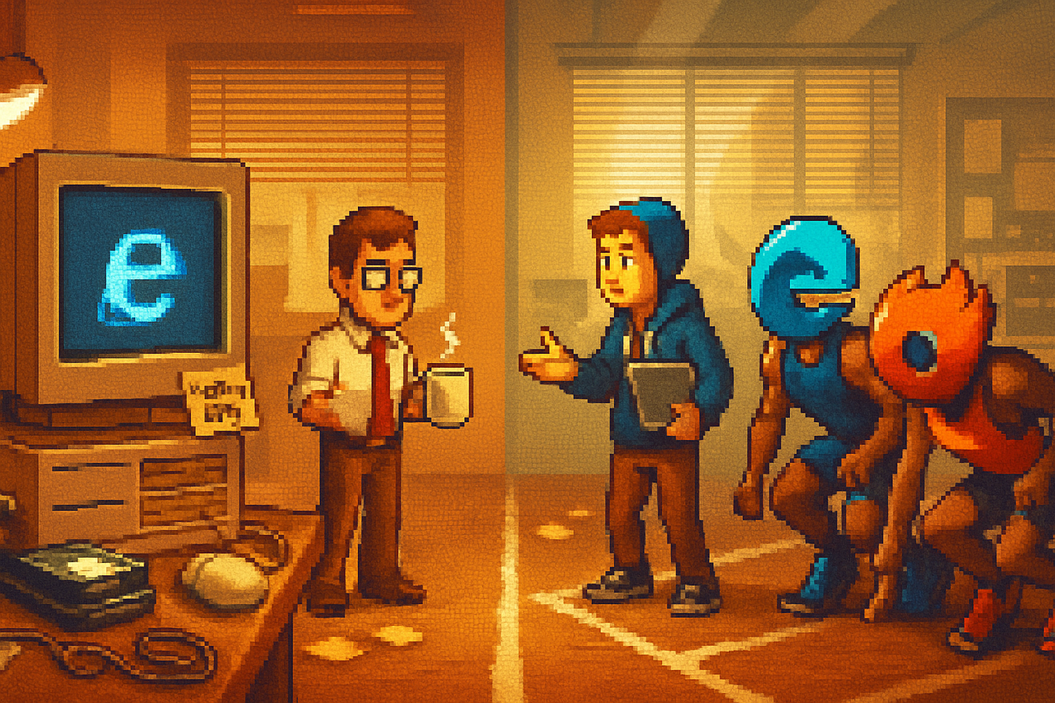 Battle of the Browsers: What Internet Explorer Teaches Us About Loyalty in Tech