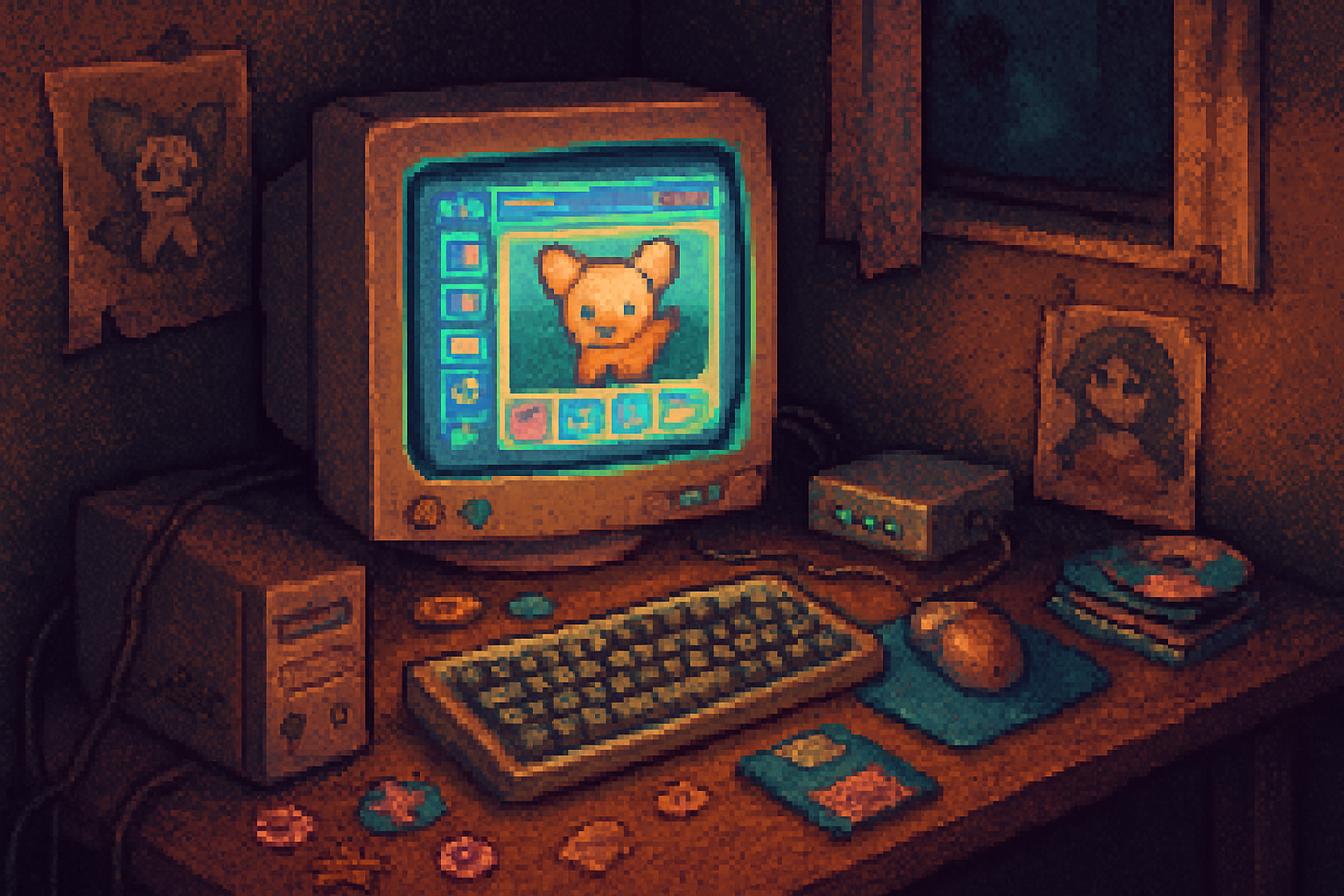 Behind the Pixelated Curtain: The Evolution of NeoPets and Its Cultural Impact