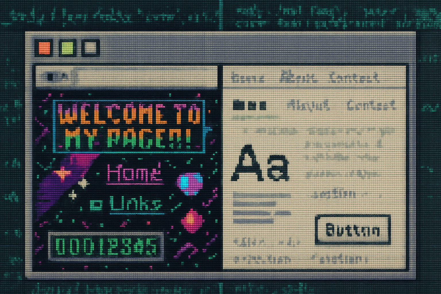 GeoCities was the web’s messy nursery - glitter GIFs, tiled backgrounds, and earnest homepages. Its DIY spirit didn't die with Yahoo’s shutdown; it mutated. This essay traces how the chaotic creativity of GeoCities seeded modern minimalism, personalized branding, and the 90s revival in contemporary web design.