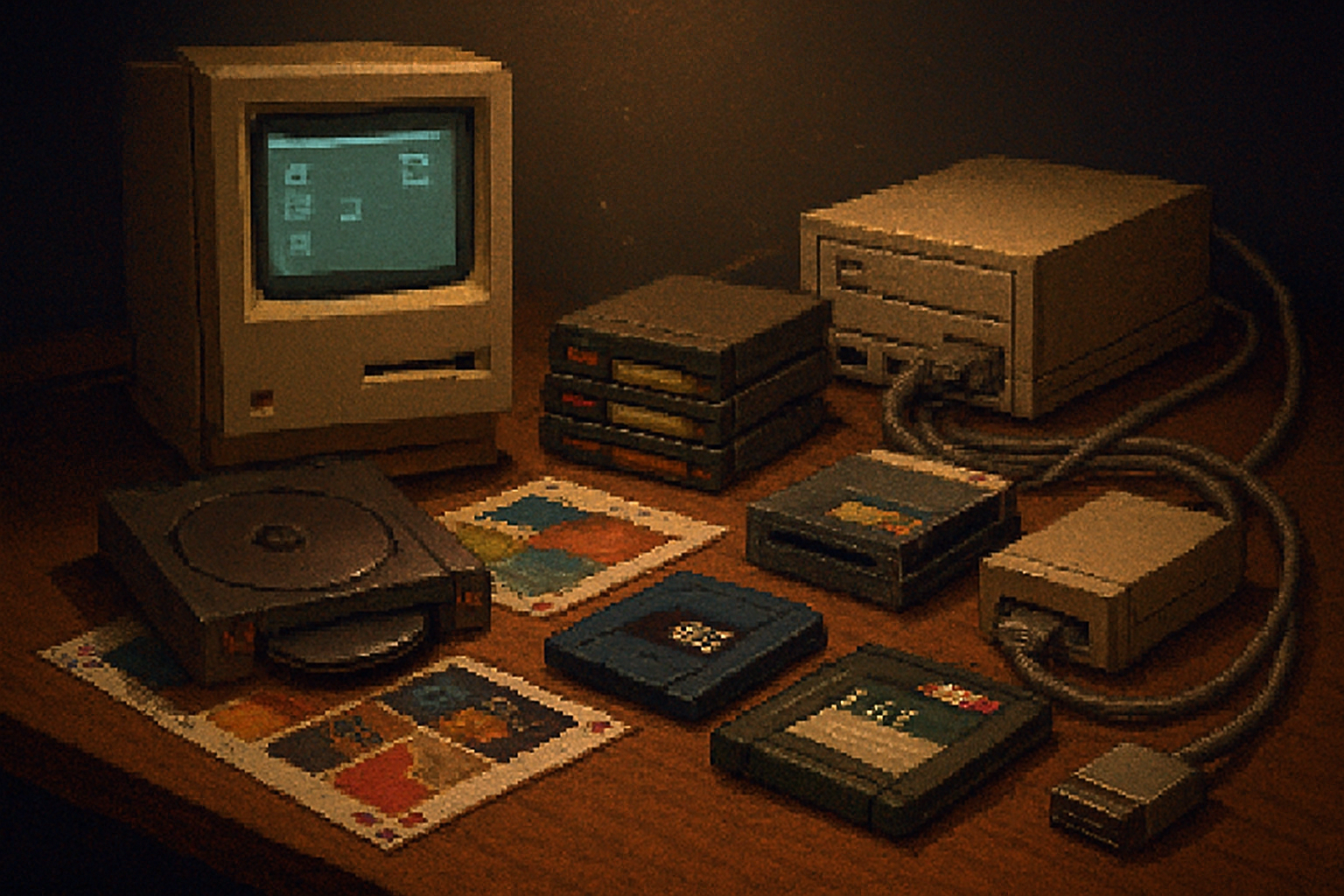 Beyond the Floppy: The Unseen Heroes of Data Storage in the 80s and 90s