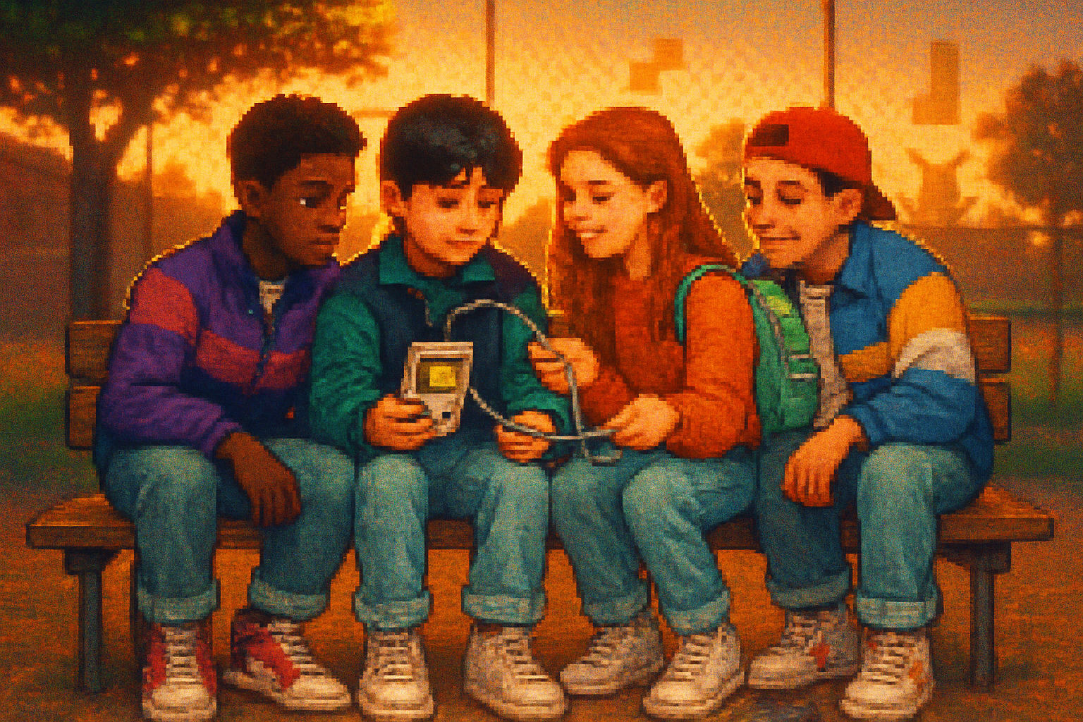 Beyond the Pixels: The Cultural Impact of the Game Boy on the 90s Generation