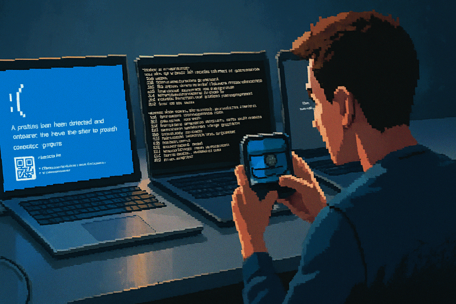 Beyond Windows: The Blue Screen of Death in Other Operating Systems