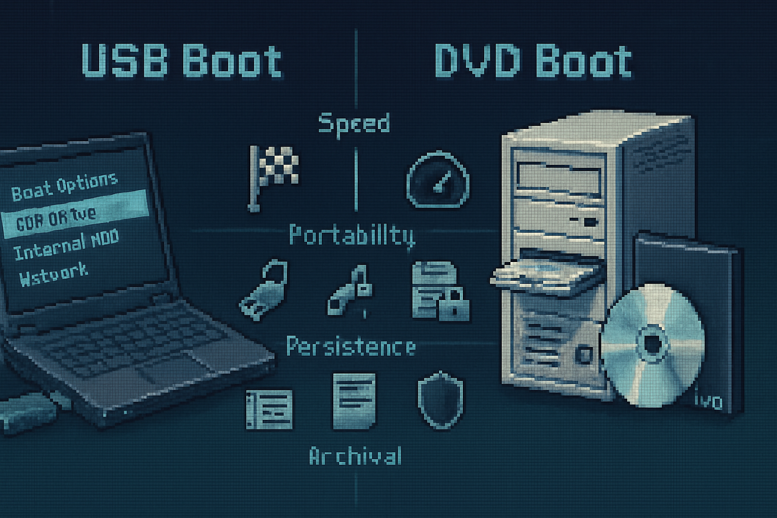 Comparative Analysis: Bootable USB vs Bootable DVD