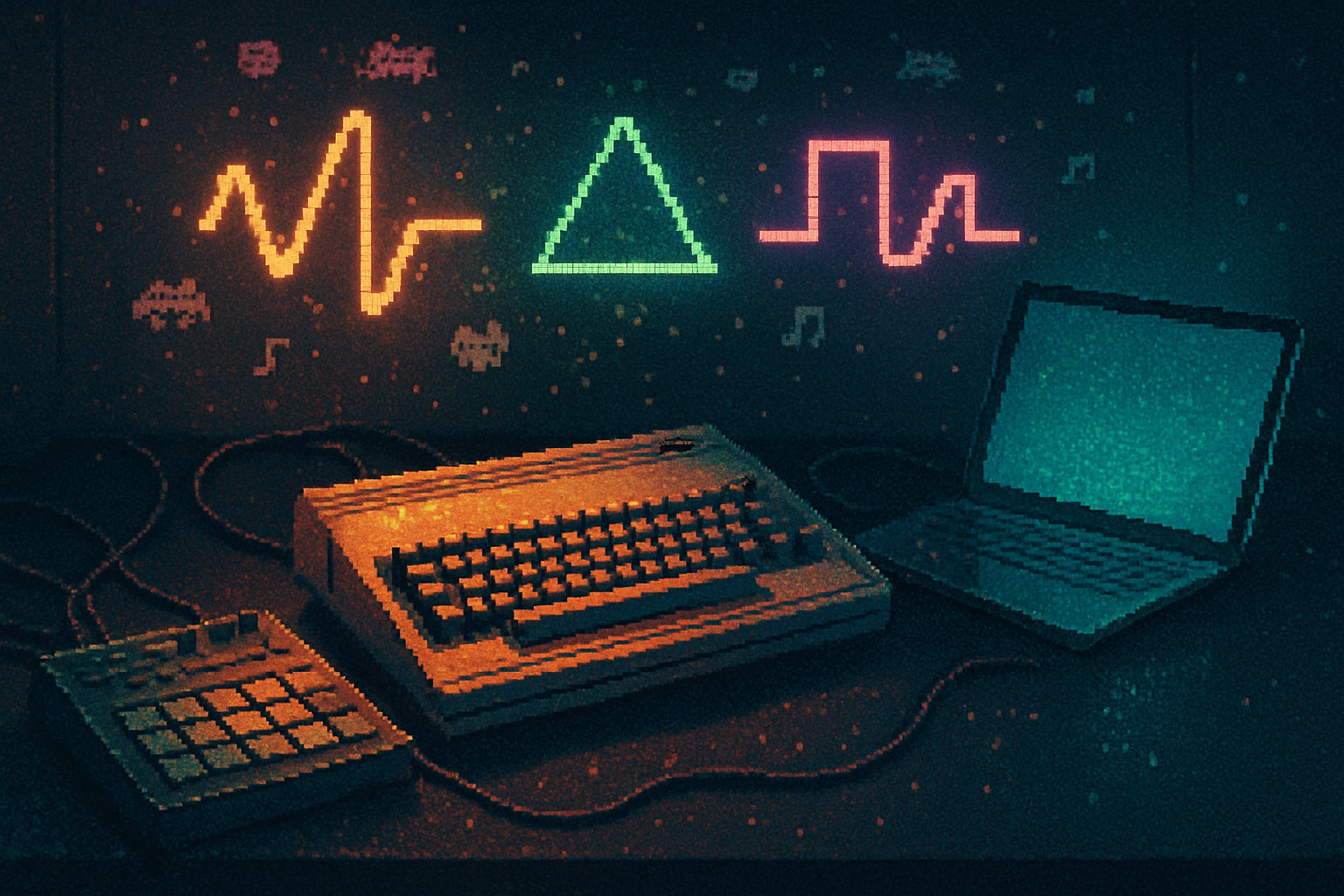 Breaking Down the Myths: The Commodore 64’s Role in the Rise of Digital Music Production