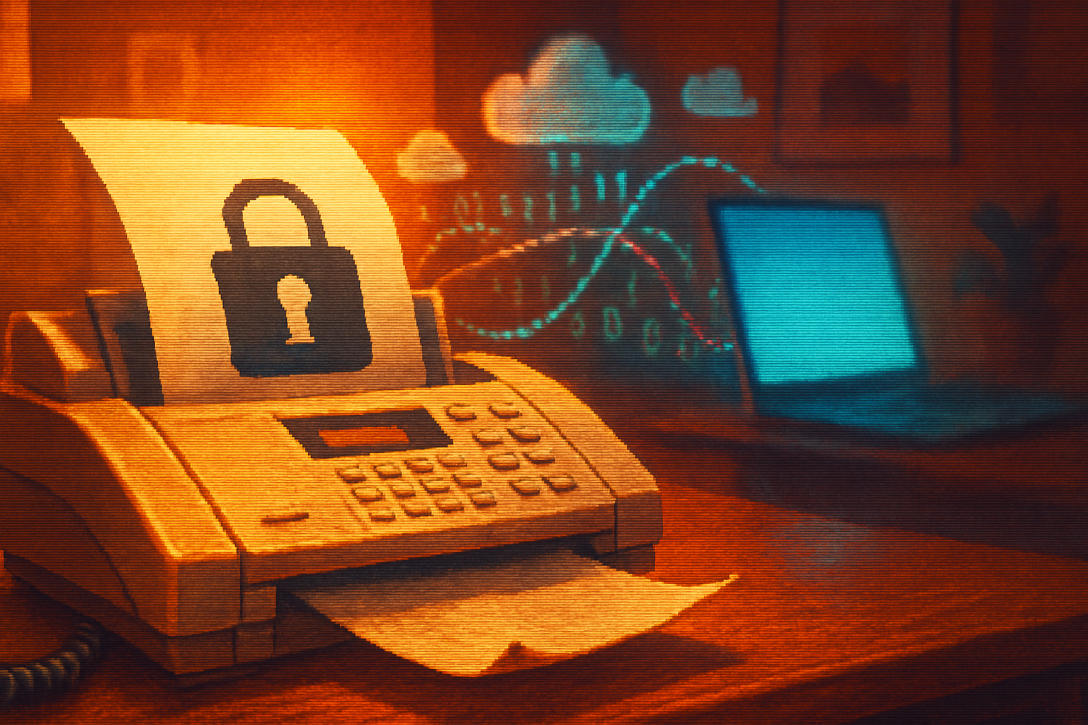 Breaking the Internet: What Fax Machines Can Teach Us About Digital Privacy