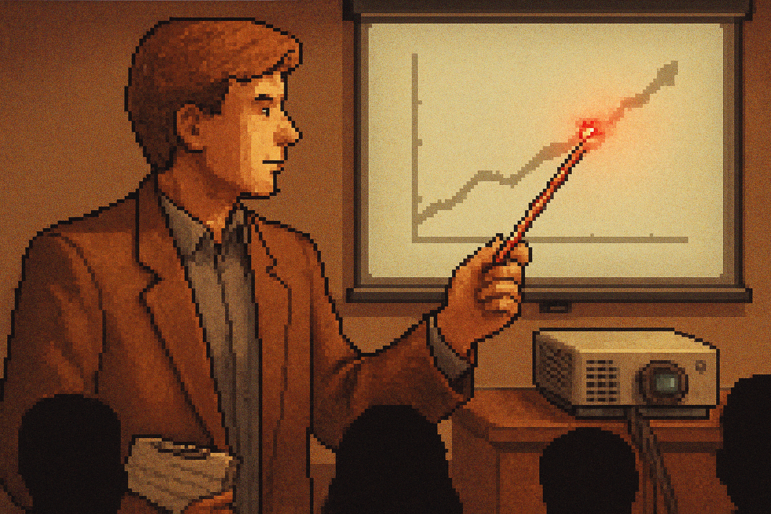 The Bright Beginnings: How First Models of Laser Pointers Changed Presentation Culture Forever