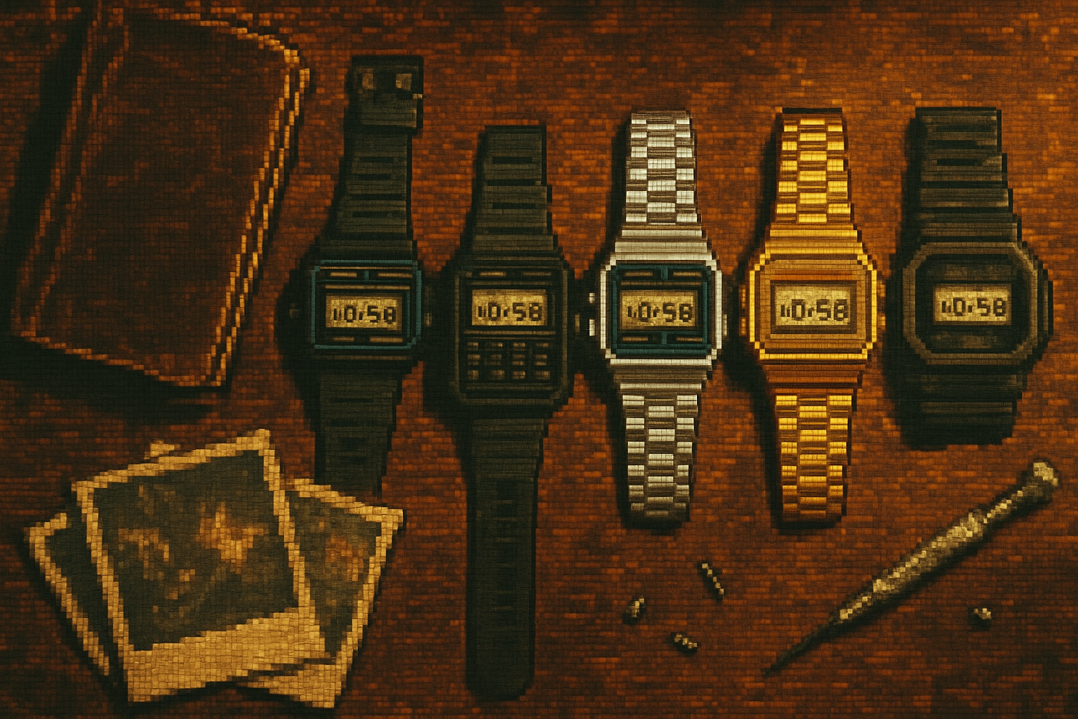 Casio Love Letters: Collectors Share Their Favorite Models and Stories