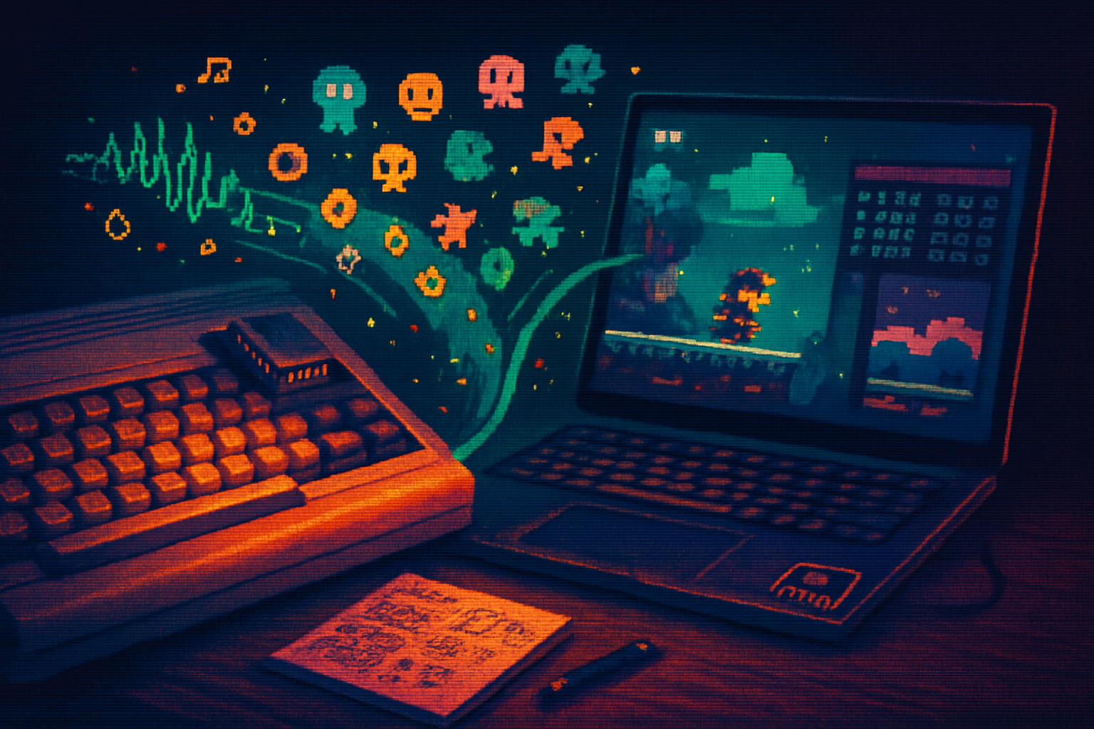 The Commodore 64 Resurgence: Why Retro Gaming is Revolutionizing Modern Game Development