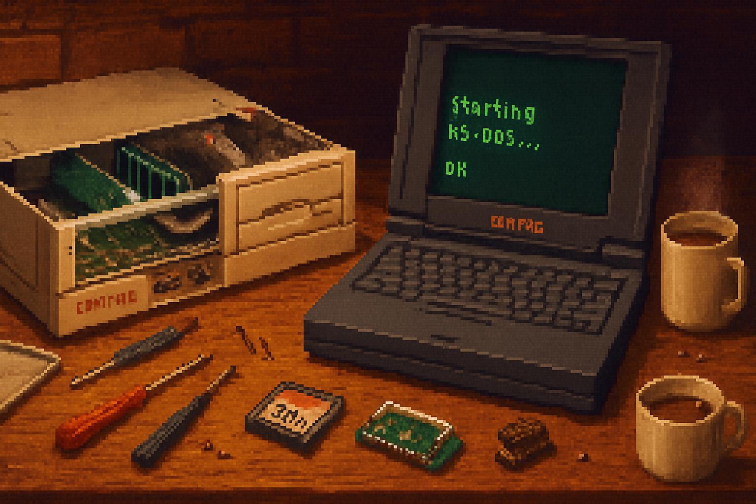 Compaq for the Modern Age: Retro Tech That Still Holds Up