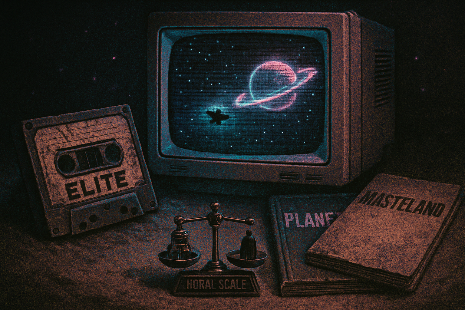 The Controversial Legacy of '80s Sci‑Fi Video Games: Where Are They Now?