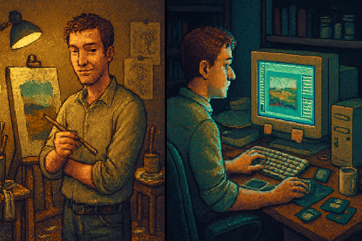 The Controversial Legacy of Early Photoshop: Empowering vs. Misleading Artists