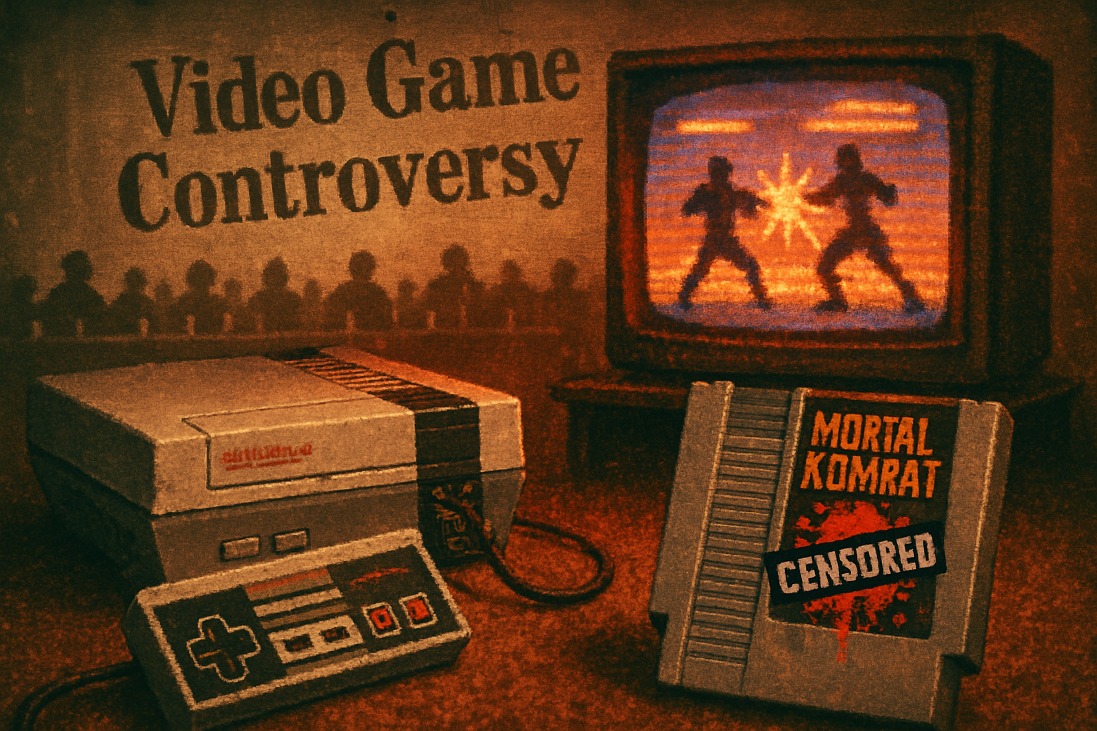 Controversial NES Games: The Titles That Pushed Boundaries