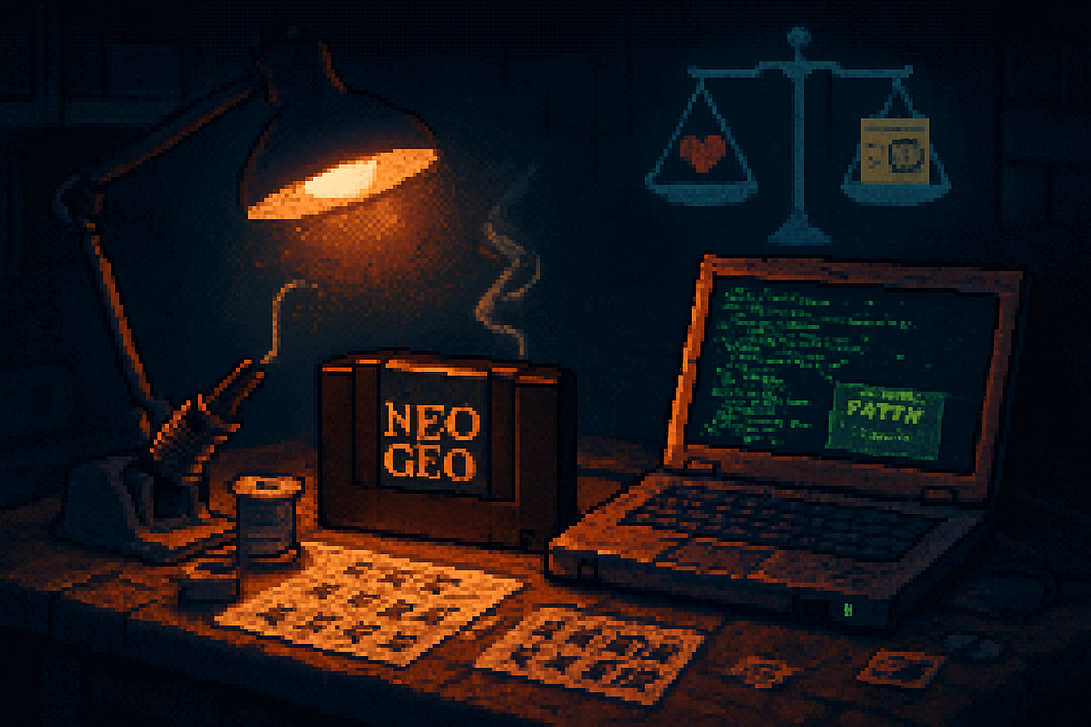The Controversy of Rom Hacking: Reviving Classic Neo Geo AES Titles