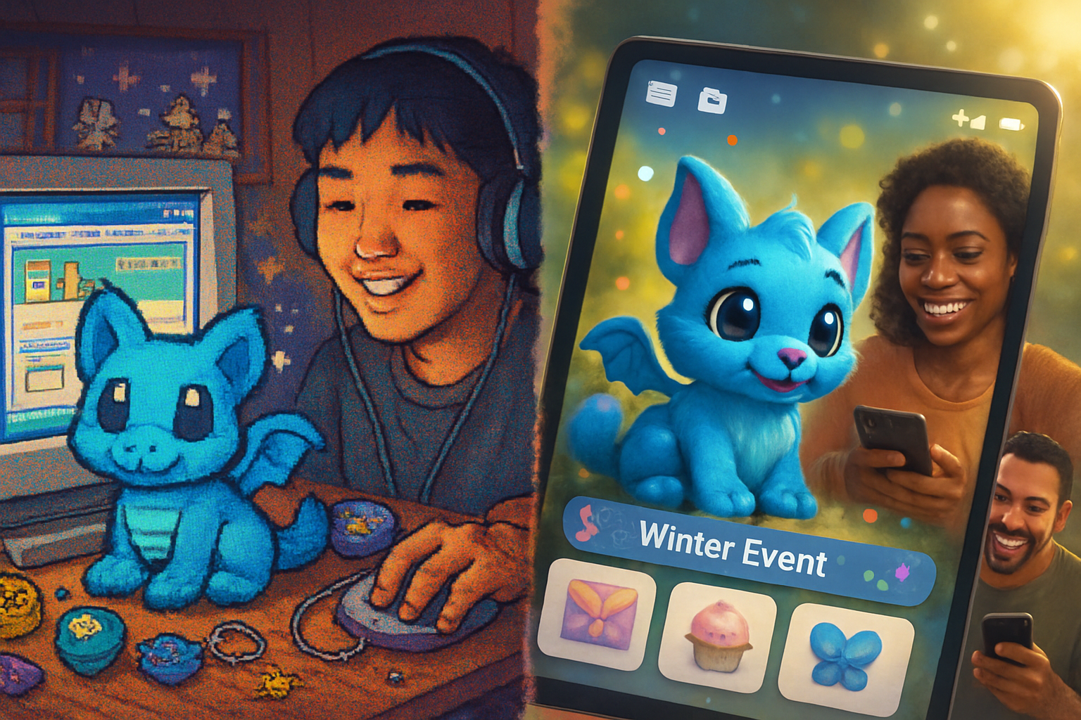 Creating a New Generation of NeoPets: How to Balance Nostalgia with Innovation