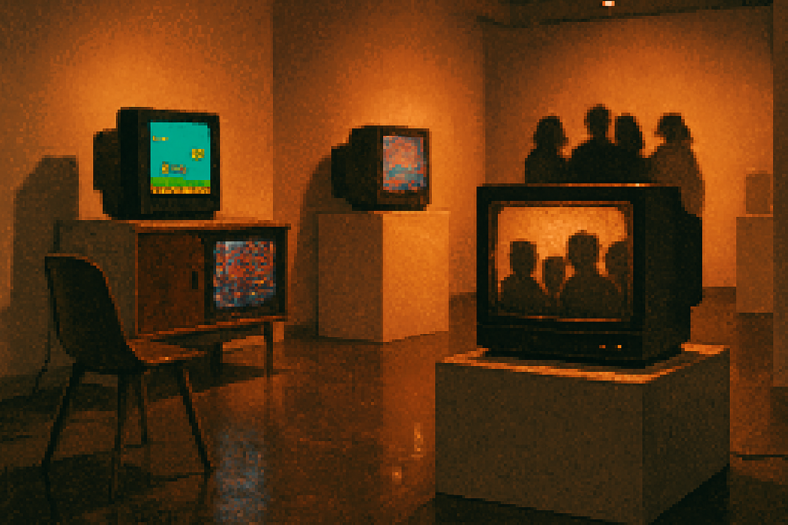 Not Just for Gamers: The CRT TV's Role in Modern Media Consumption