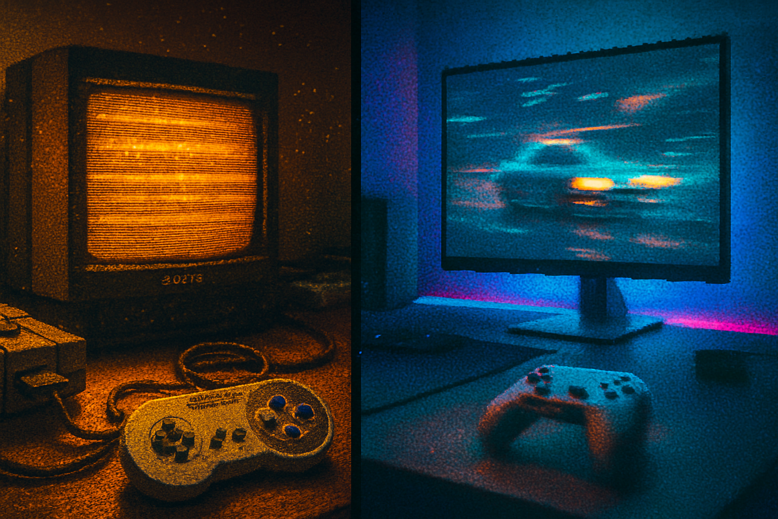 CRT Monitors vs. Modern Displays: The Battle for Retro Gaming Supremacy