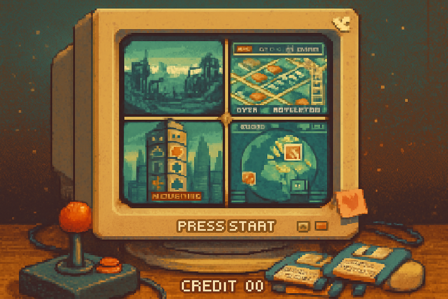 Cultural Impact: The Political and Social Themes of Best Retro PC Games