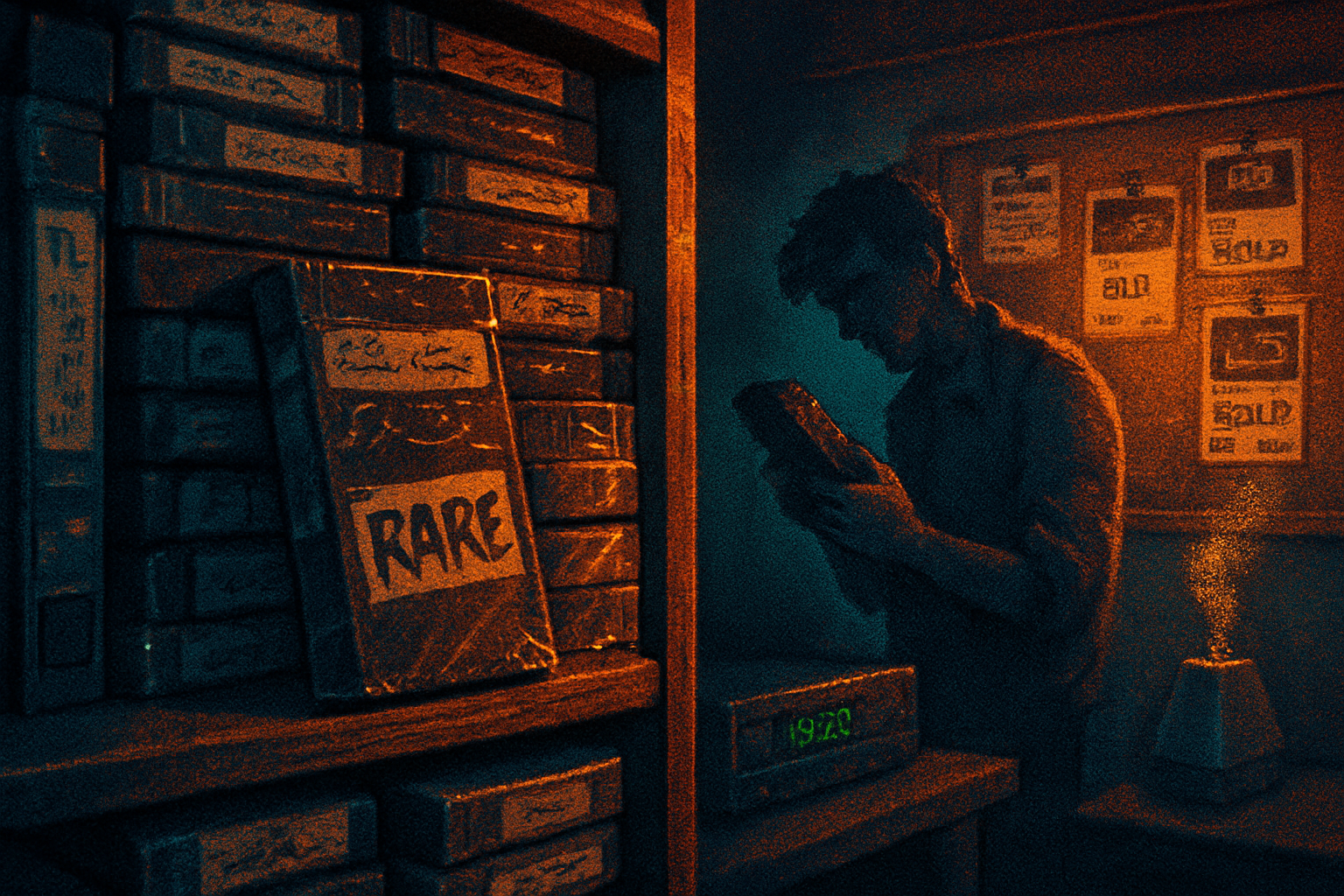 The Dark Side of VHS Collecting: A Cautionary Tale