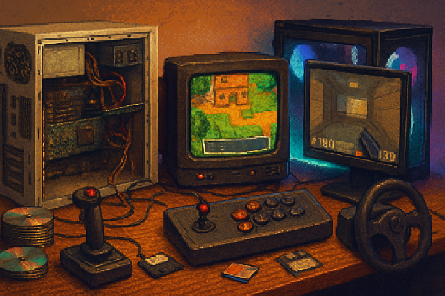 Designing the Optimal Retro PC: A Multi-Genre Approach to Components