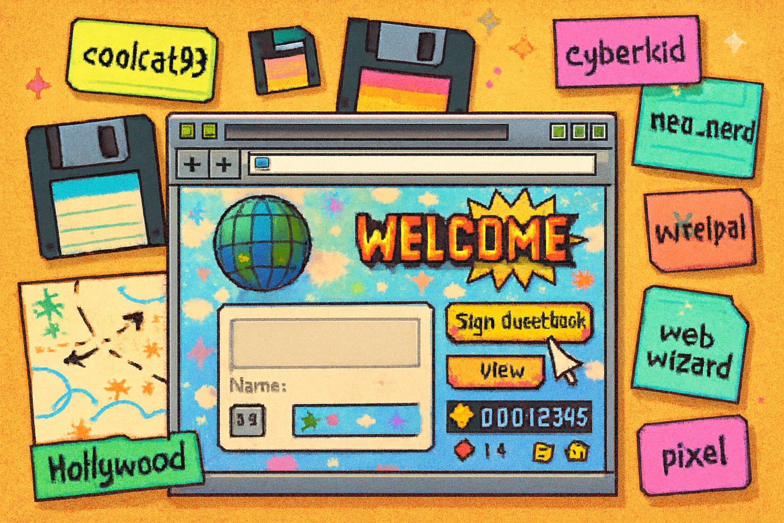 The Digital Time Capsule: How GeoCities Shaped Early Online Identity