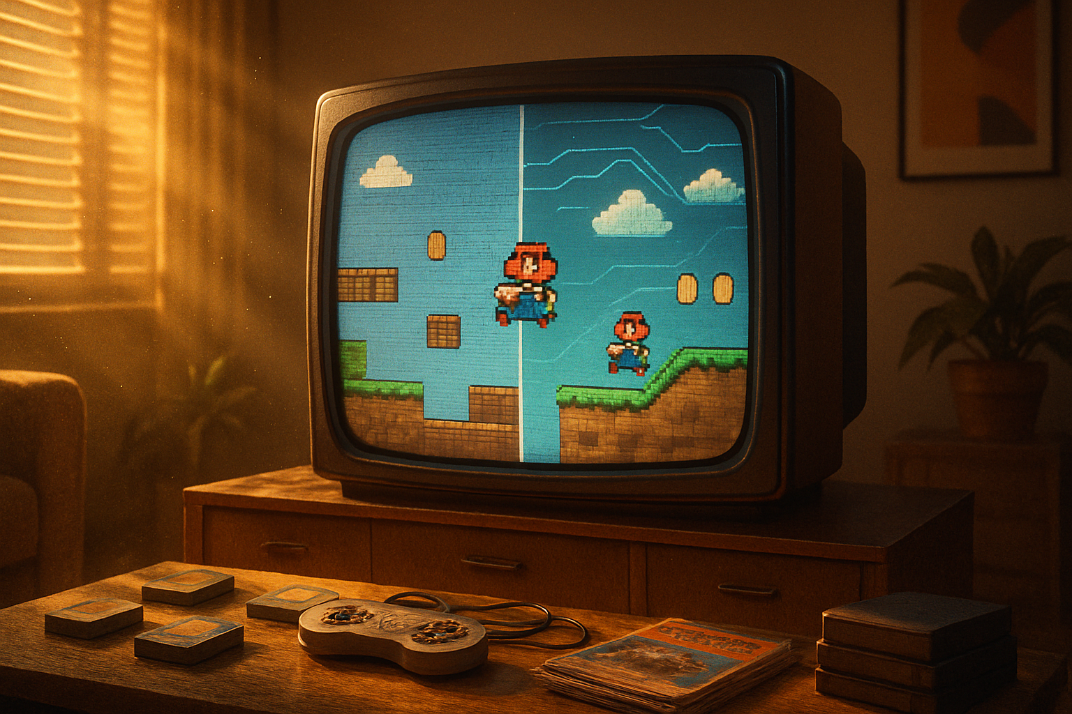 Digitally Restoring Your Childhood: How AI is Bringing Retro Video Games Back to Life