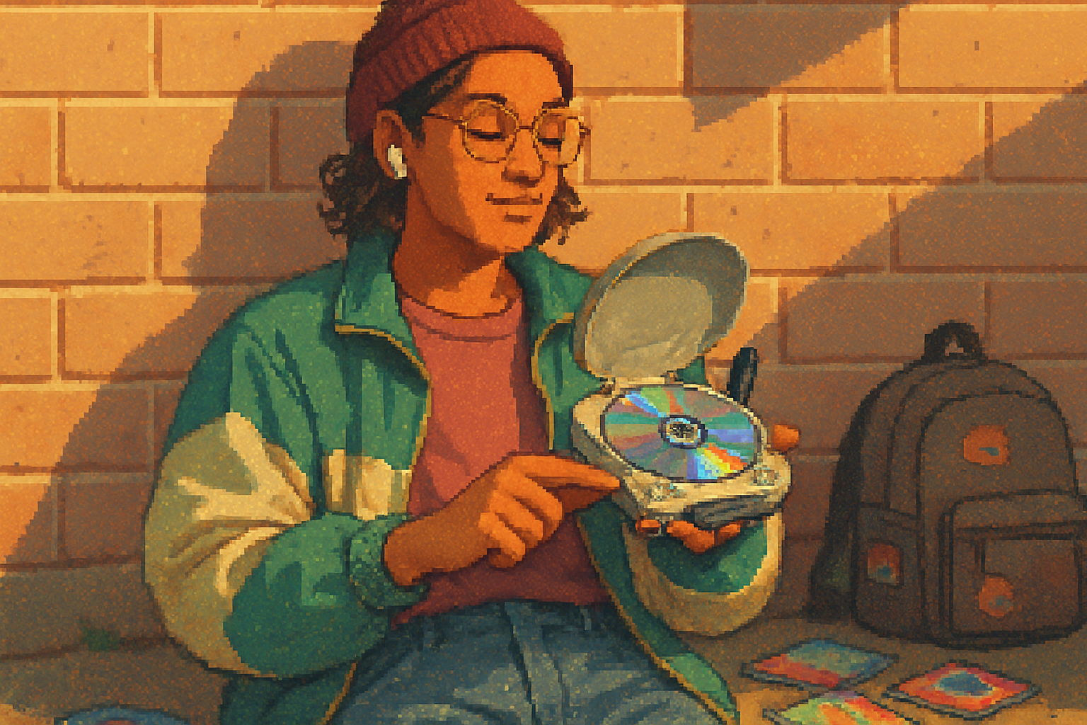 The Discman Revival: Why Millennials are Rushing to Buy Portable CD Players Again