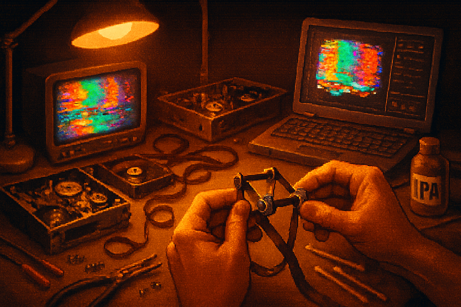 The DIY VCR Revival: How Creatives Are Reusing Tape Technology