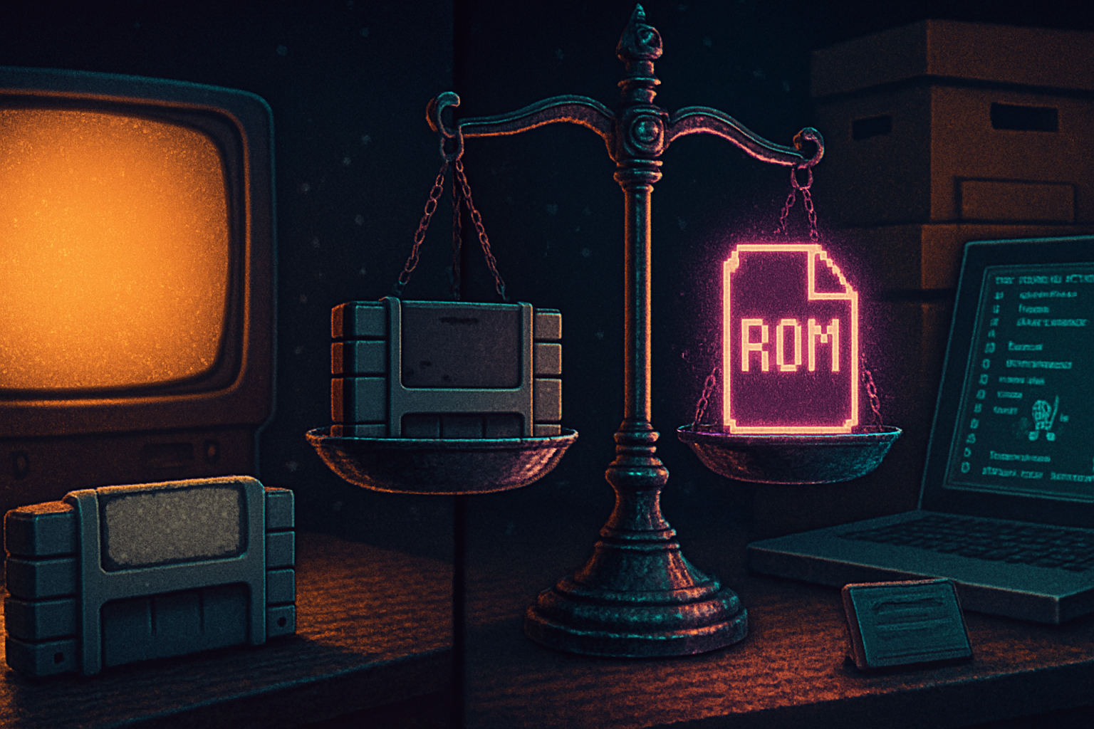 Emulation Ethics: Is It Time to Embrace the Dark Side of SNES Gaming?