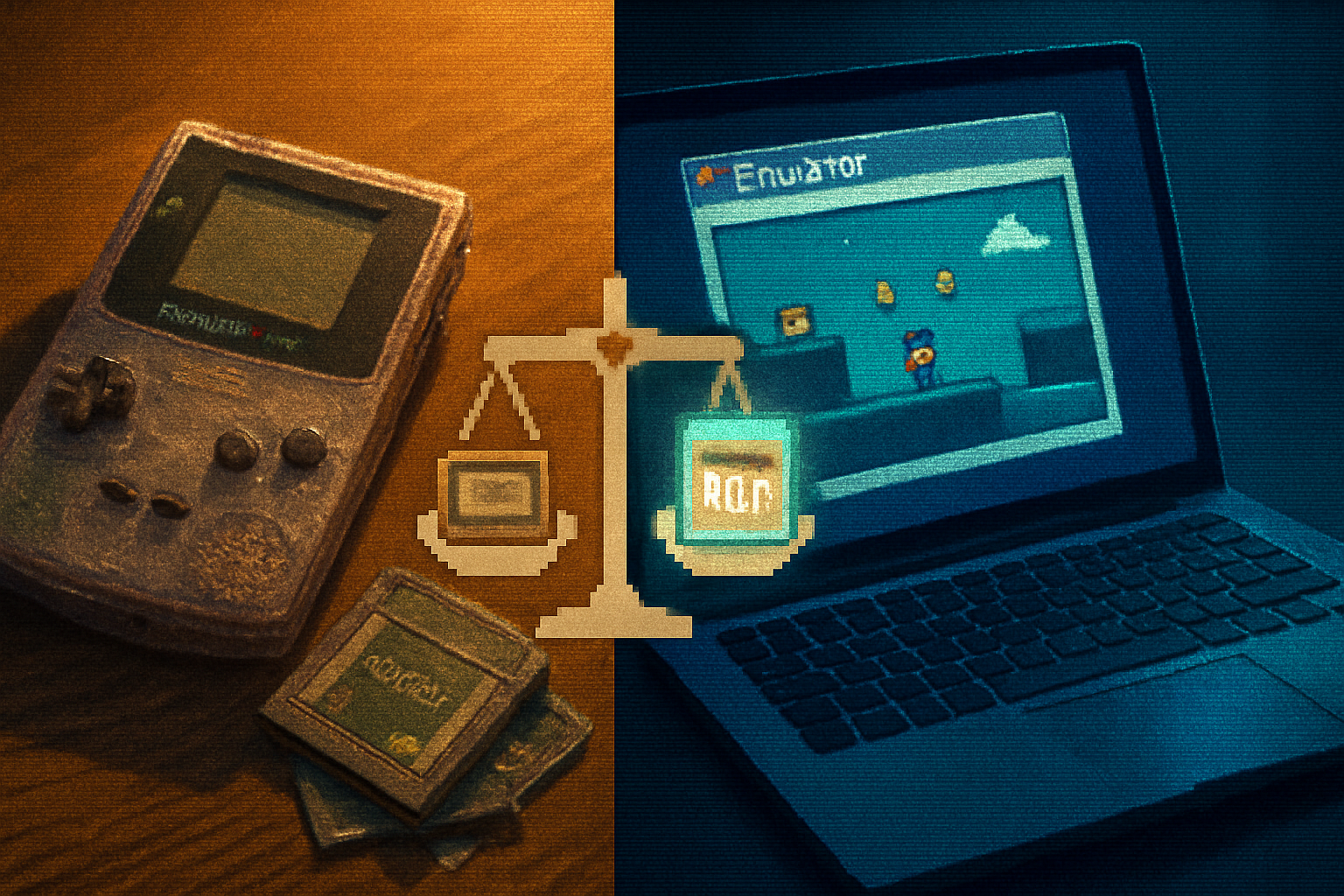 The Controversy of Emulation: Is Playing Game Boy Color Classics Legally and Ethically Justifiable?