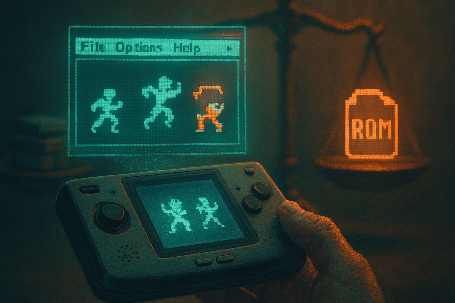 The Ethics of Emulation: Should You Play Neo Geo Pocket Games on Emulators?