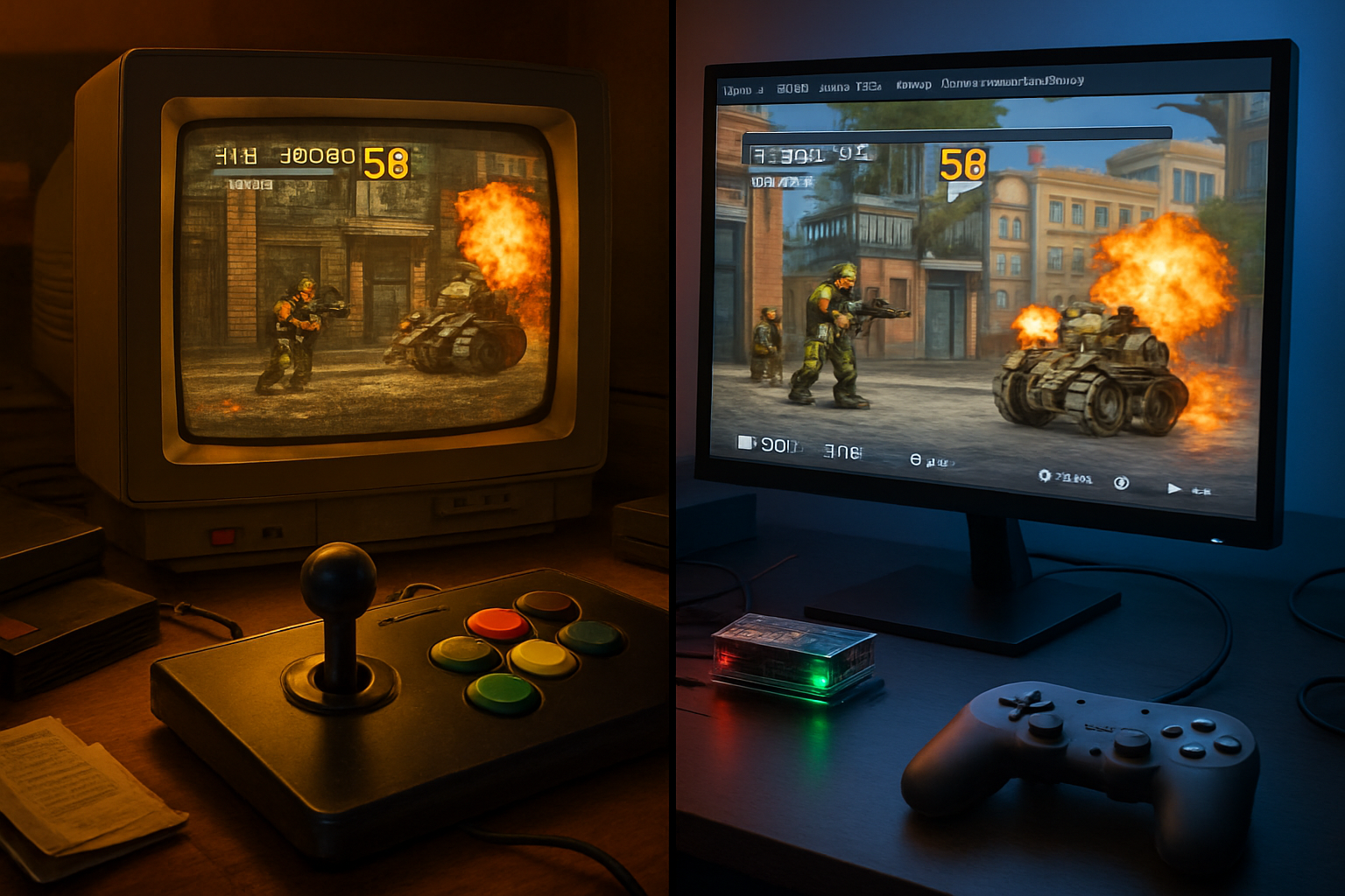 The Evolution of Neo Geo AES Emulators: From Basic to High-Definition