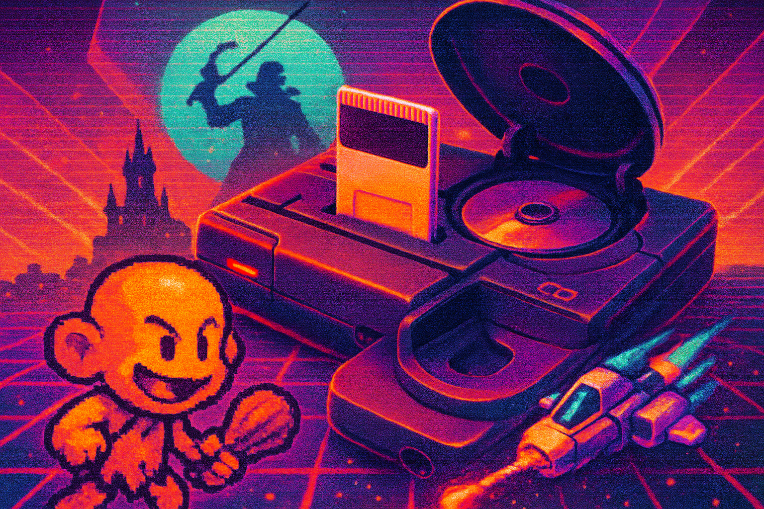 The Evolution of Graphics: How TurboGrafx-16 Paved the Way for Modern Gaming