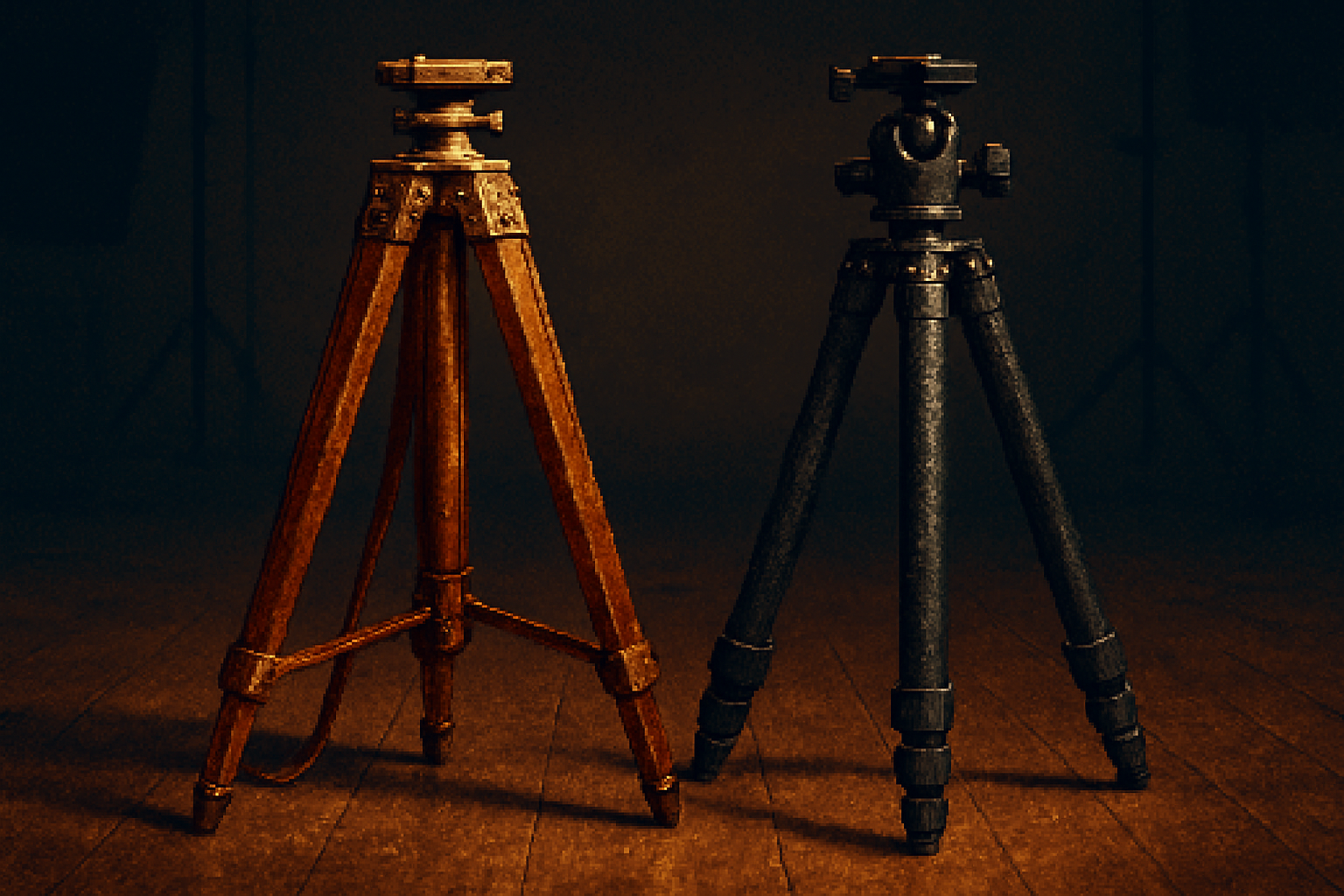 The Evolution of Tripods: From Vintage to Modern Marvels