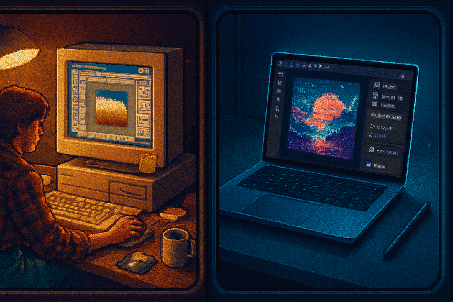 The Evolution of Photoshop: From Clunky Windows Experience to Modern Marvel