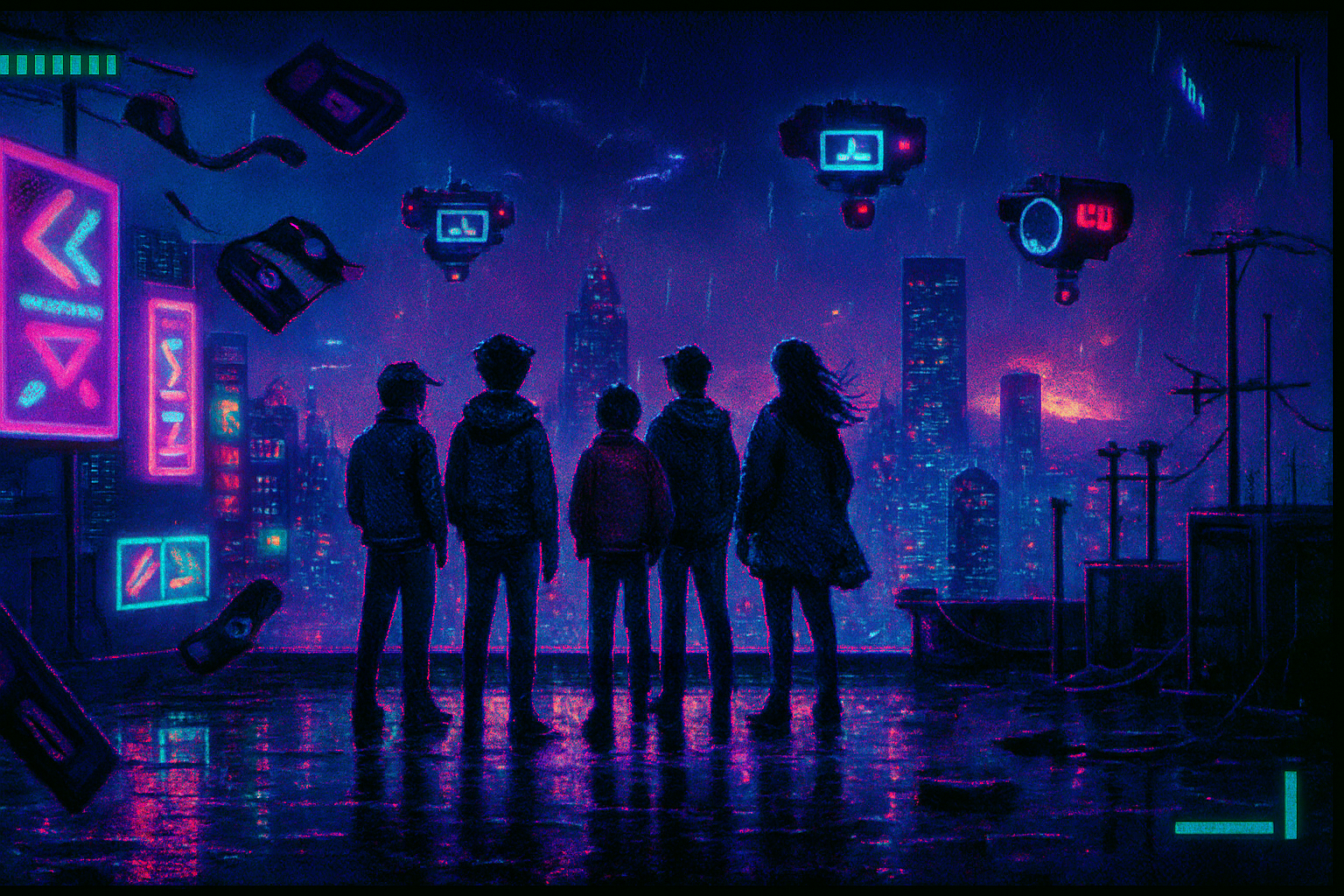 The Fallout of Nostalgia: How 80s and 90s Dystopian Visions Are Influencing Today’s Generations