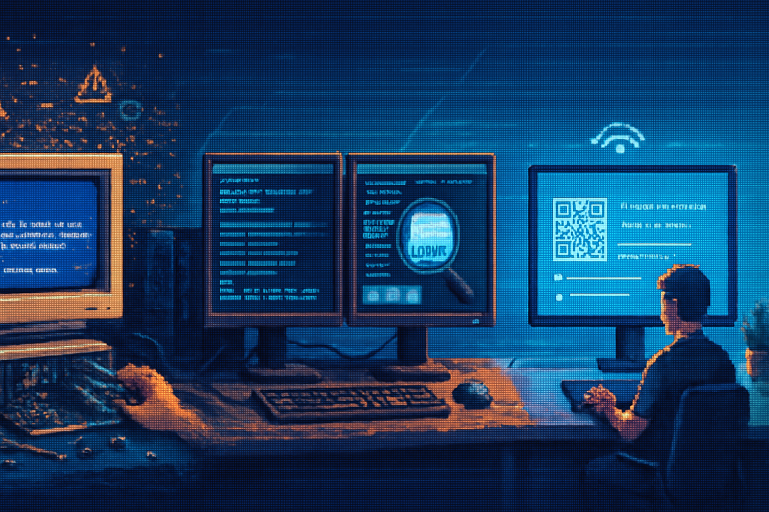 Fixing the Blue Screen of Death: Historical Perspectives on Solutions